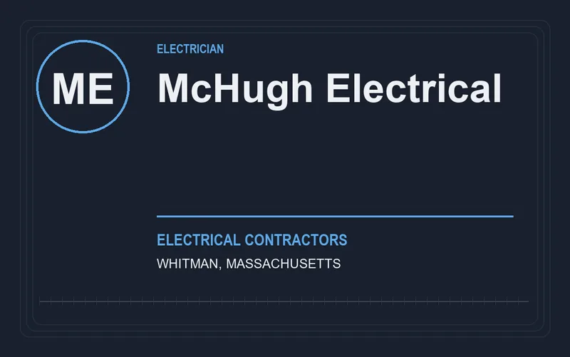 McHugh Electrical in Whitman, Massachusetts