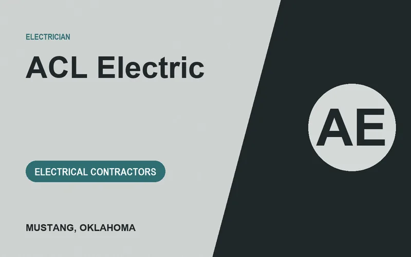 ACL Electric in Mustang, Oklahoma