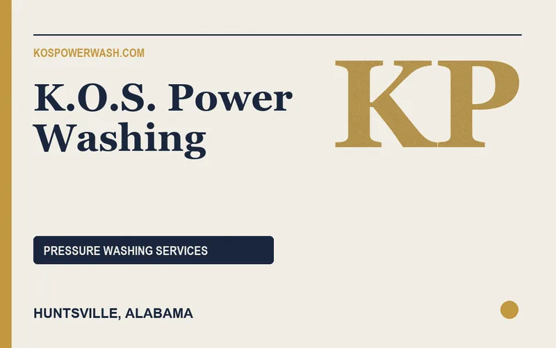 K.O.S. Power Washing in Huntsville, Alabama