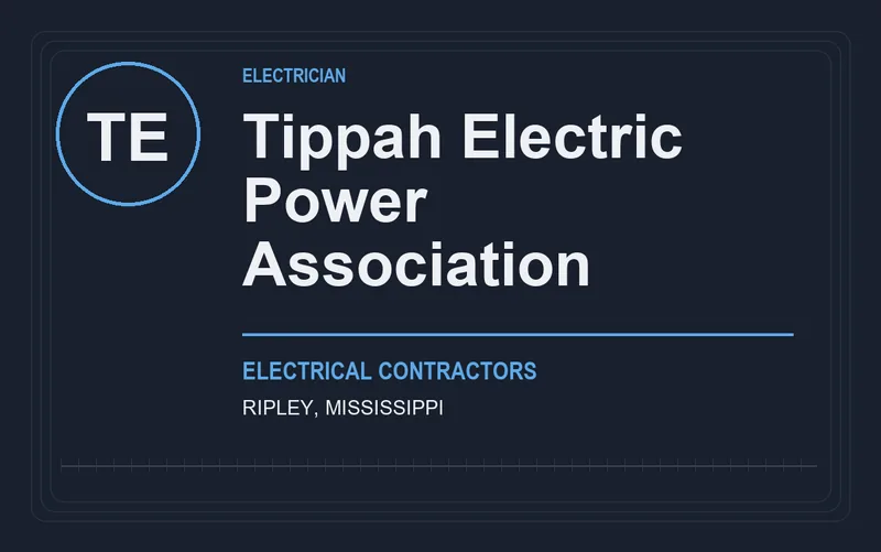 Tippah Electric Power Association in Ripley, Mississippi