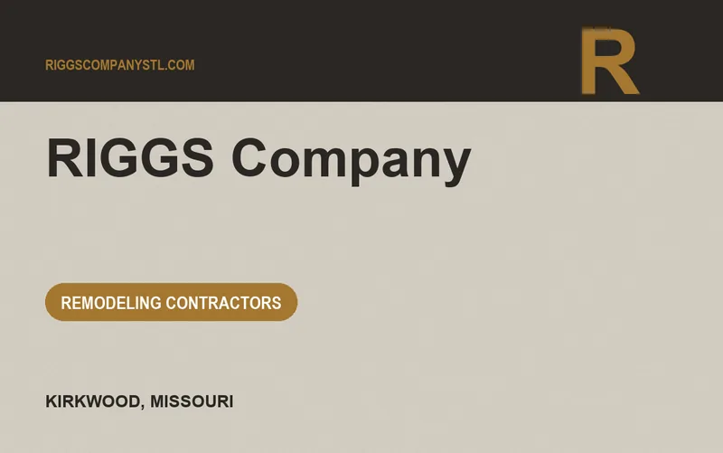 RIGGS Company in Kirkwood, Missouri