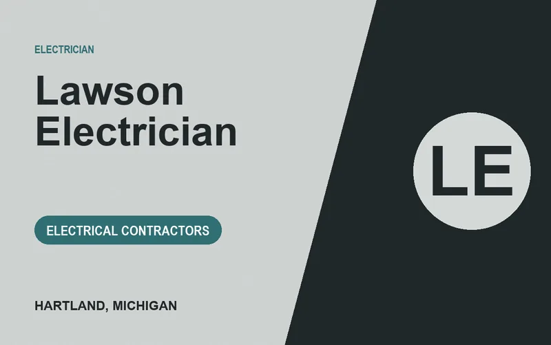 Lawson Electrician in Hartland, Michigan