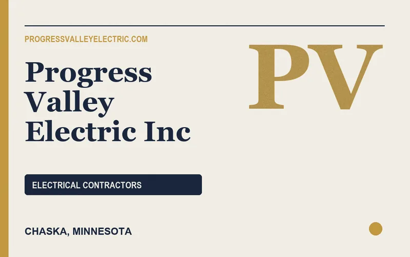 Progress Valley Electric Inc in Chaska, Minnesota