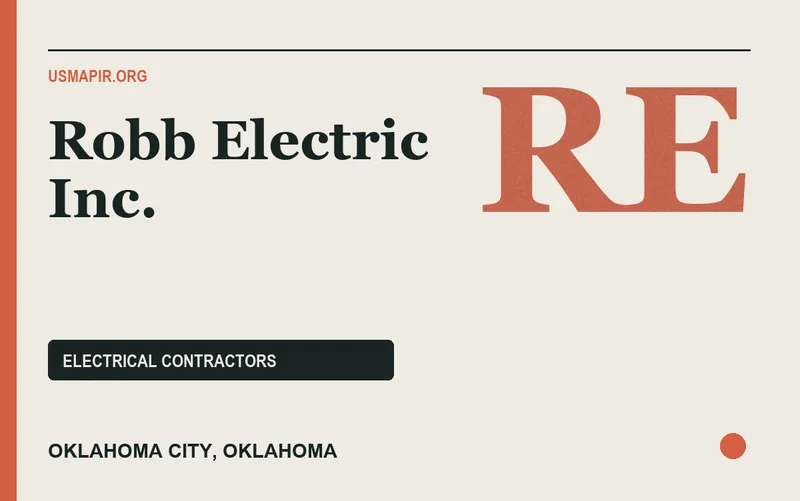 Robb Electric Inc. in Oklahoma City, Oklahoma
