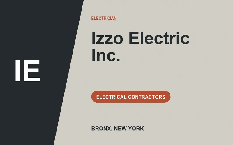 Izzo Electric Inc. in Bronx, New York
