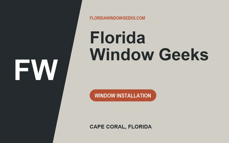 Florida Window Geeks in Cape Coral, Florida