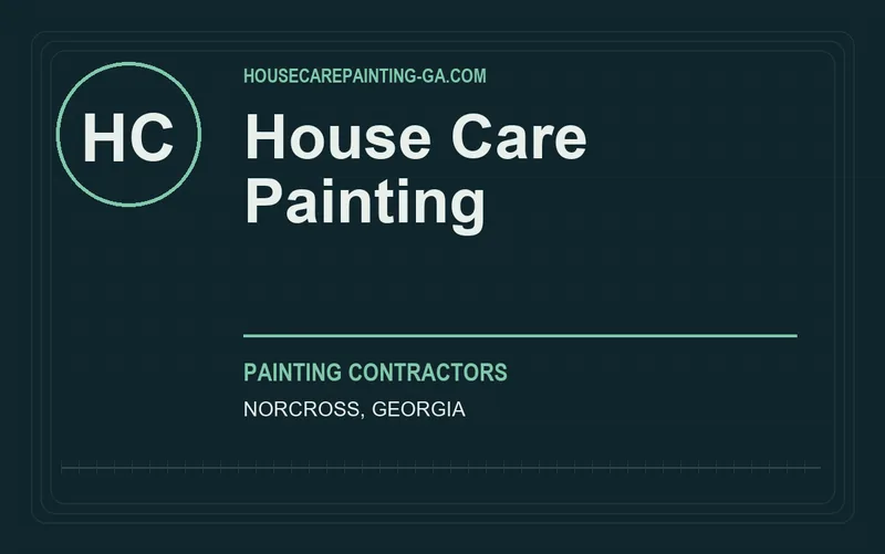 House Care Painting in Norcross, Georgia