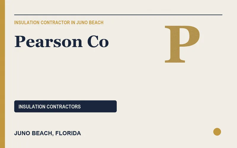 Pearson Co in Juno Beach, Florida