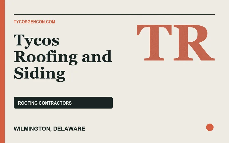 Tycos Roofing and Siding in Wilmington, Delaware