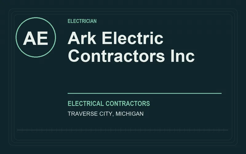 Ark Electric Contractors Inc in Traverse City, Michigan