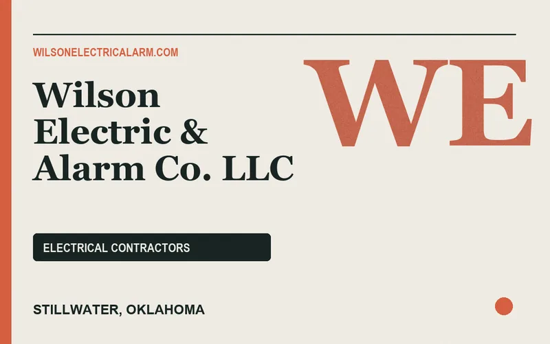 Wilson Electric & Alarm Co. LLC in Stillwater, Oklahoma