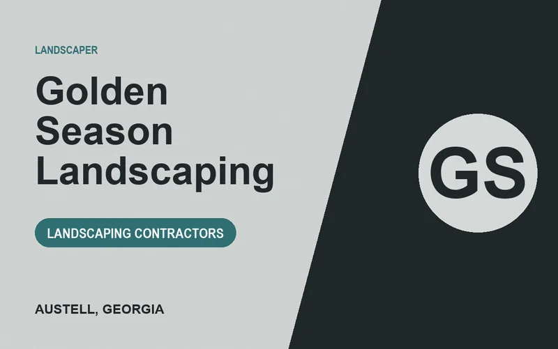 Golden Season Landscaping in Austell, Georgia