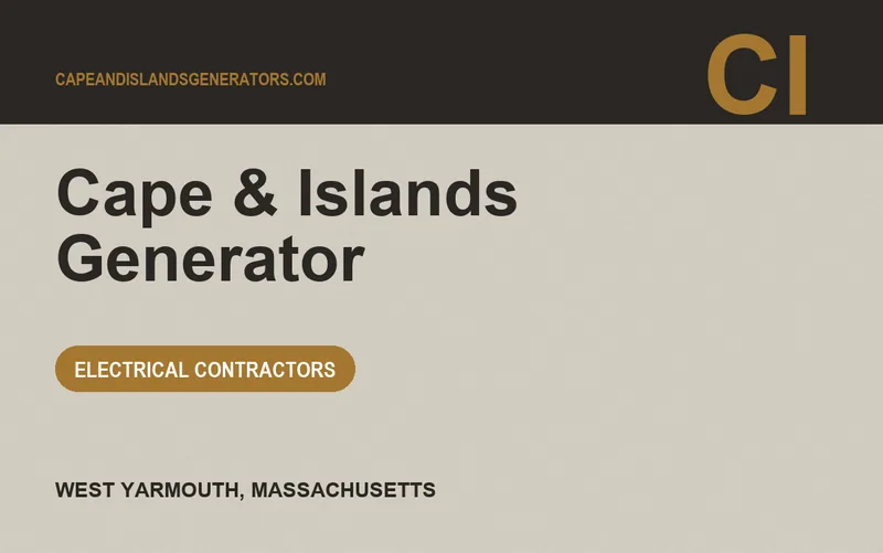 Cape & Islands Generator in West Yarmouth, Massachusetts