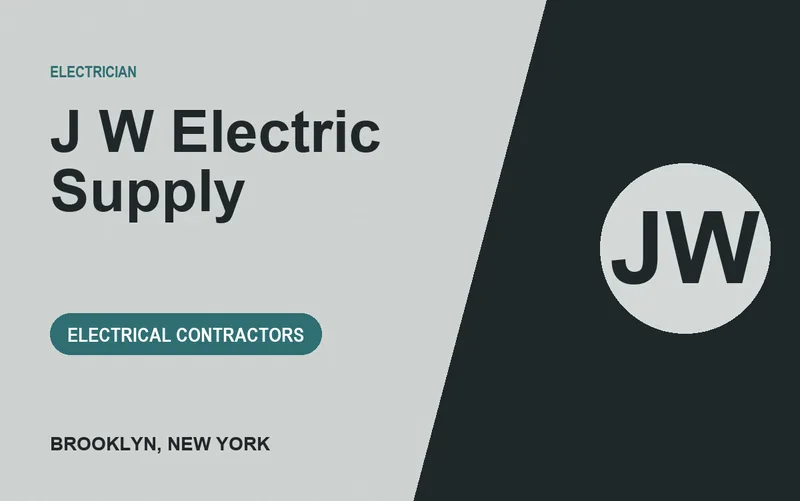 J W Electric Supply in Brooklyn, New York