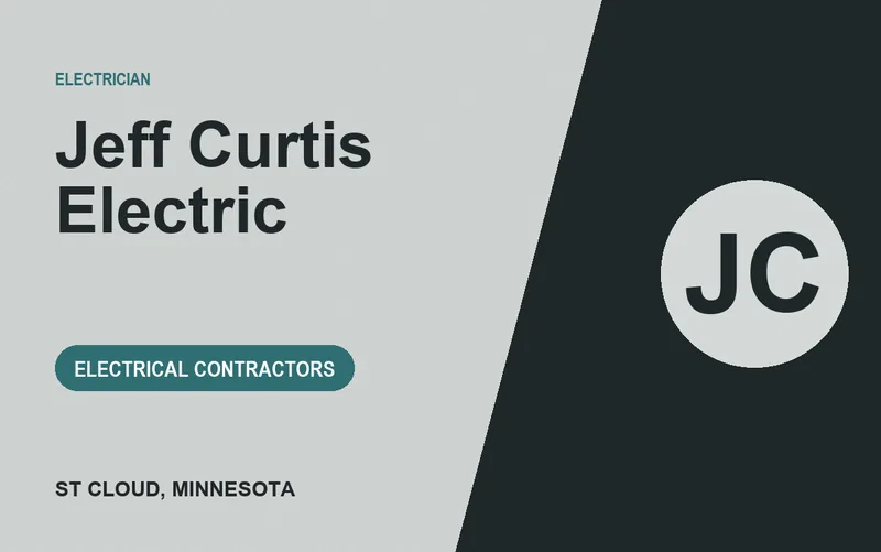 Jeff Curtis Electric in St Cloud, Minnesota