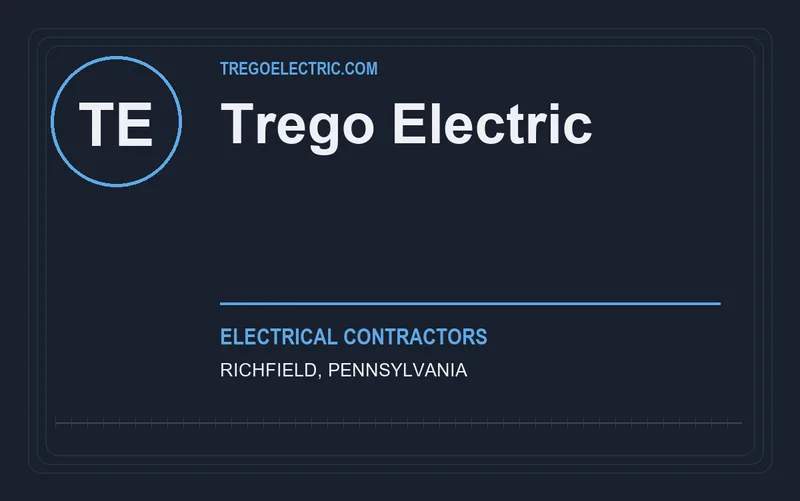 Trego Electric in Richfield, Pennsylvania