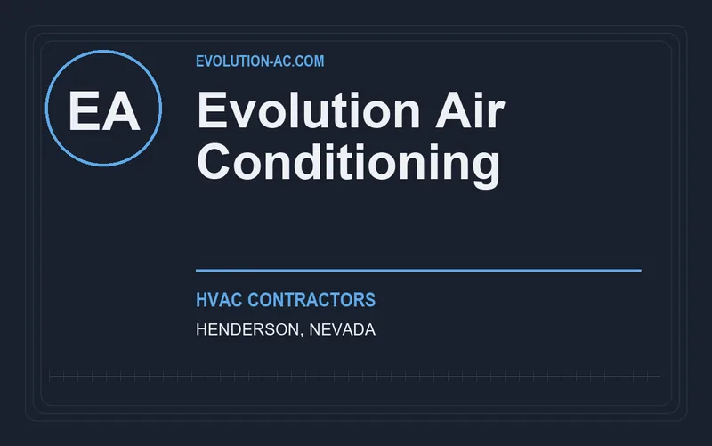 Evolution Air Conditioning in Henderson, Nevada