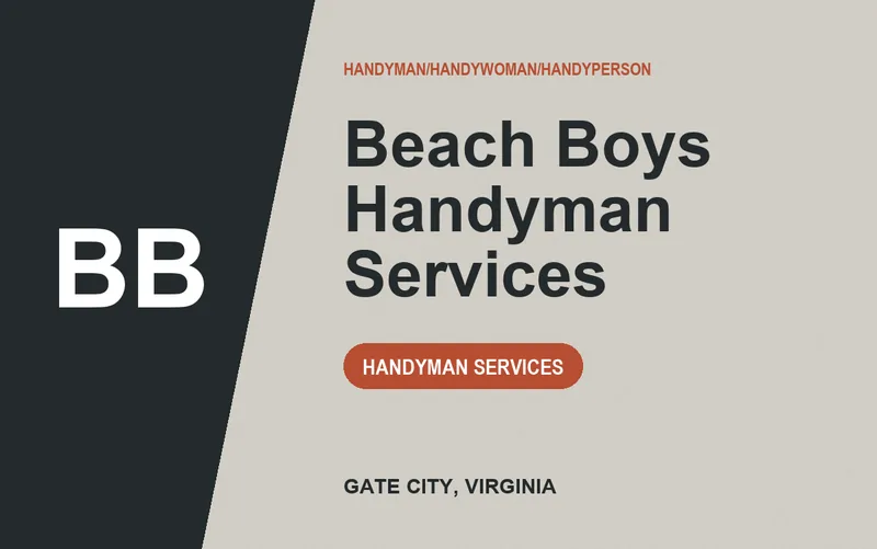 Beach Boys Handyman Services in Gate City, Virginia