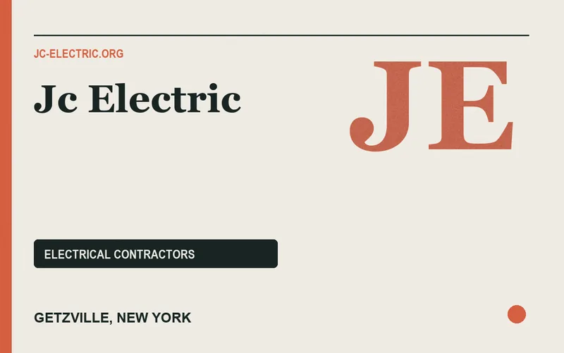 JC ELECTRIC in Getzville, New York