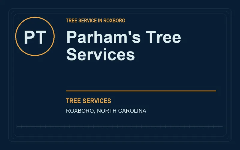 Parham's Tree Services in Roxboro, North Carolina