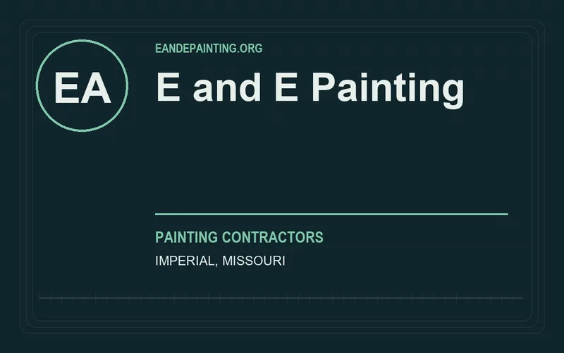 E and E Painting in Imperial, Missouri