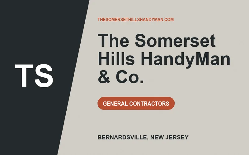The Somerset Hills HandyMan & Co. in Bernardsville, New Jersey