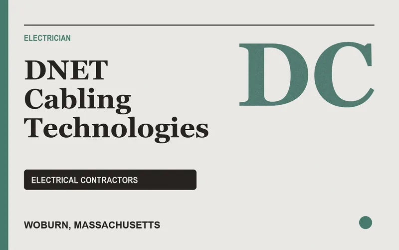 DNET Cabling Technologies in Woburn, Massachusetts
