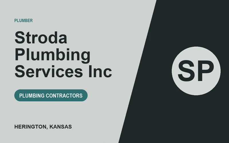 Stroda Plumbing Services Inc in Herington, Kansas