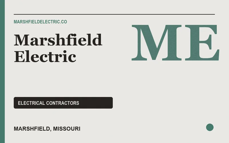 Marshfield Electric in Marshfield, Missouri