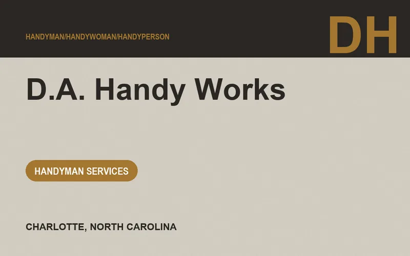 D.A. Handy Works in Charlotte, North Carolina