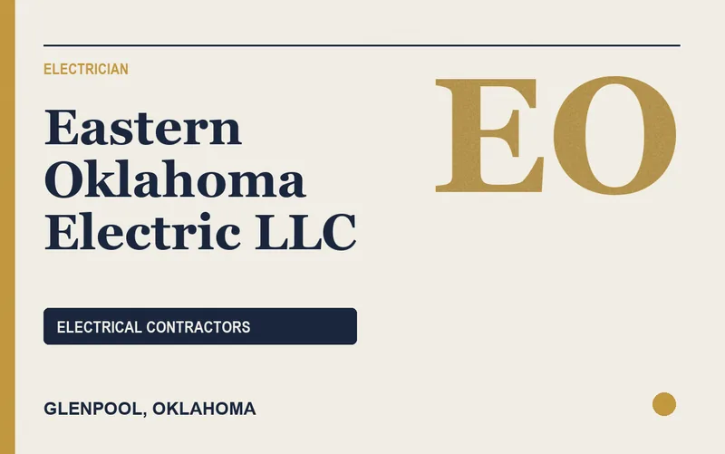 Eastern Oklahoma Electric LLC in Glenpool, Oklahoma