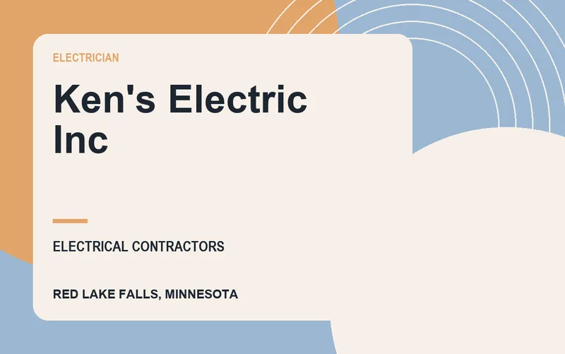 Ken's Electric Inc in Red Lake Falls, Minnesota