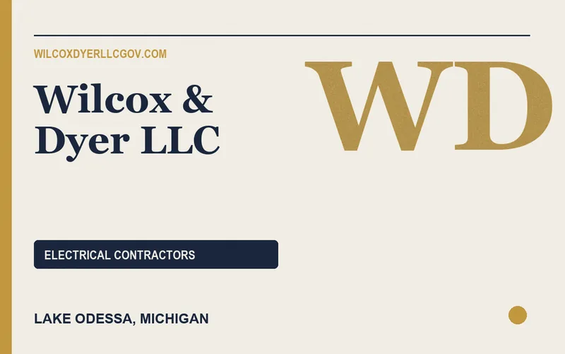 Wilcox & Dyer LLC in Lake Odessa, Michigan