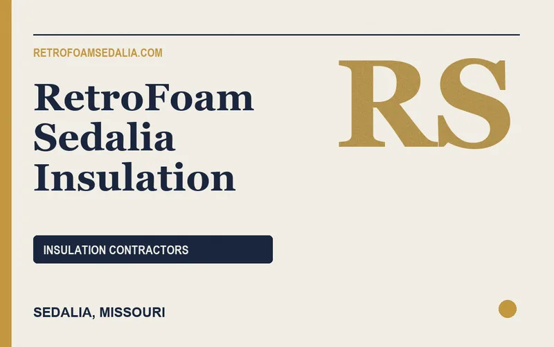 RetroFoam Sedalia Insulation in Sedalia, Missouri
