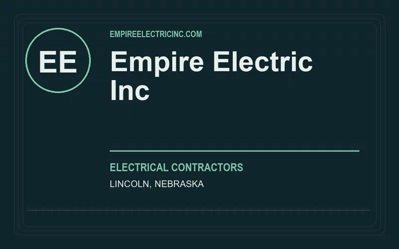 Empire Electric Inc in Lincoln, Nebraska