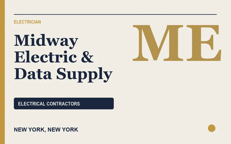 Midway Electric & Data Supply in New York, New York