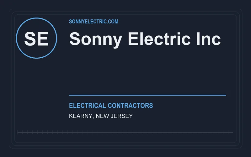Sonny Electric Inc in Kearny, New Jersey