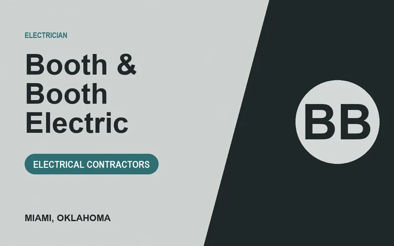 Booth & Booth Electric in Miami, Oklahoma