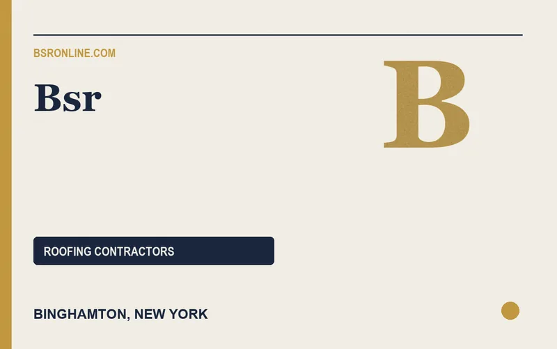 BSR in Binghamton, New York