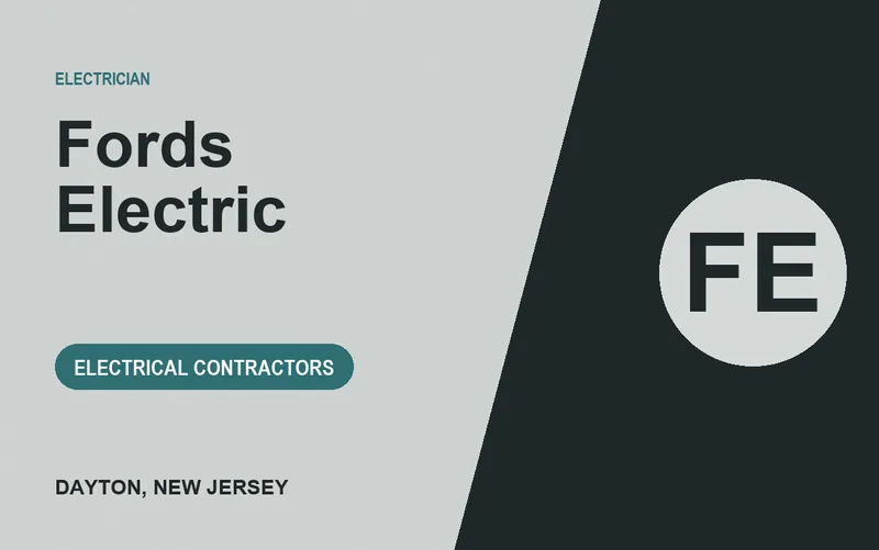 Fords Electric in Dayton, New Jersey