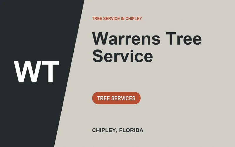 Warrens Tree Service in Chipley, Florida