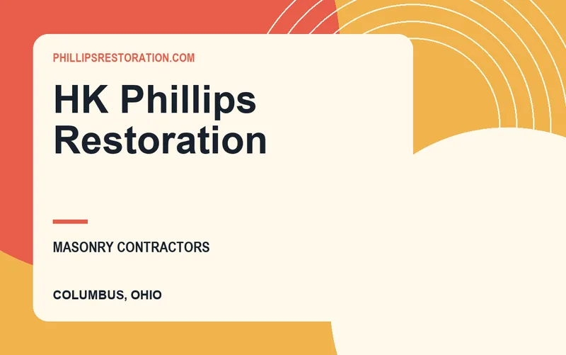 HK Phillips Restoration in Columbus, Ohio