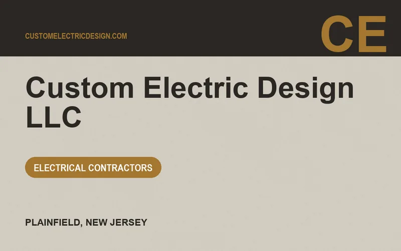 Custom Electric Design LLC in Plainfield, New Jersey