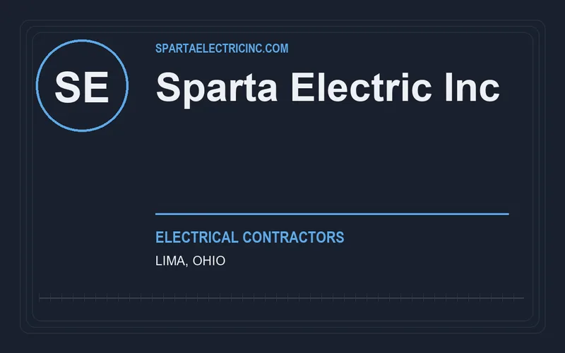 Sparta Electric Inc in Lima, Ohio