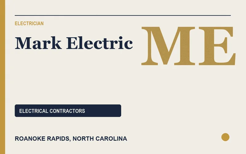Mark Electric in Roanoke Rapids, North Carolina