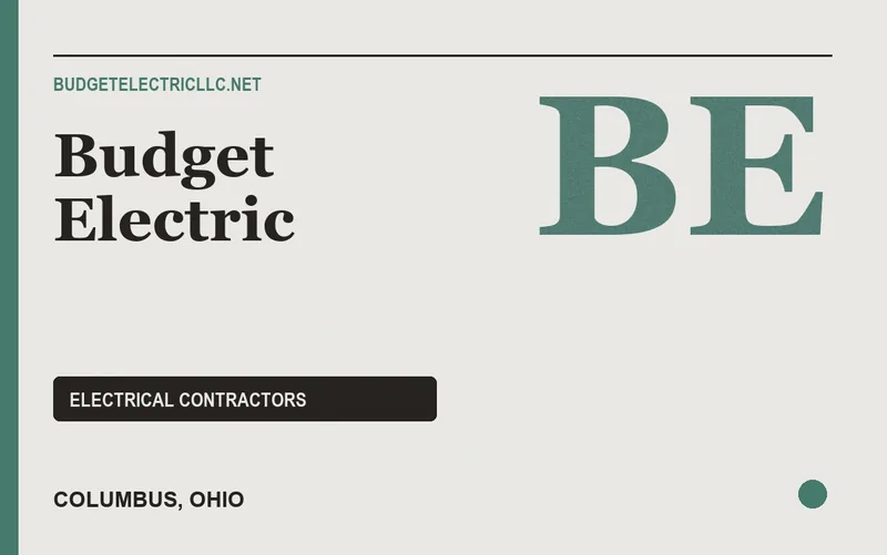 Budget Electric in Columbus, Ohio