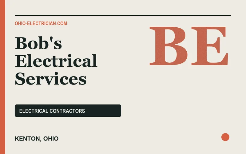 Bob's Electrical Services in Kenton, Ohio