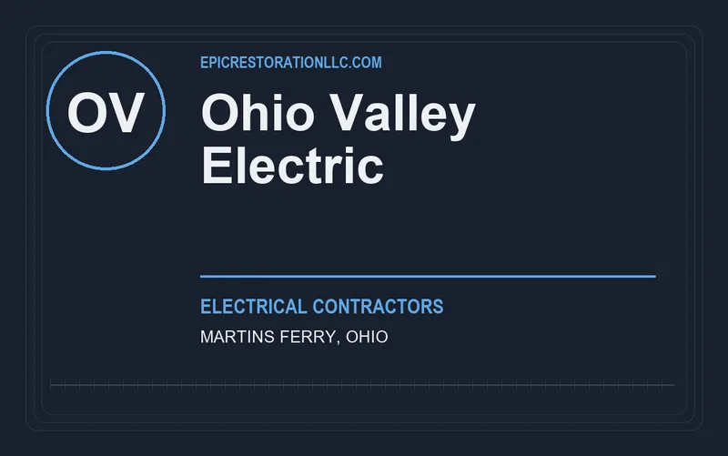 Ohio Valley Electric in Martins Ferry, Ohio