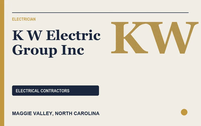 K W Electric Group Inc in Maggie Valley, North Carolina