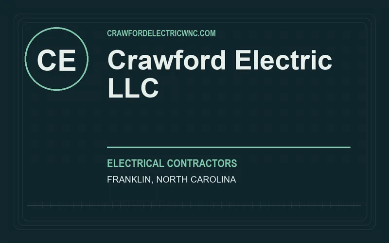 CRAWFORD ELECTRIC LLC in Franklin, North Carolina